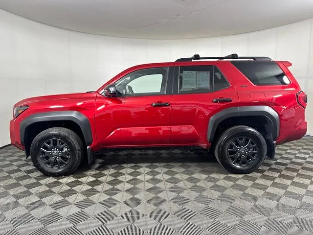 Certified Used 2025 Red Toyota SR5 image 7