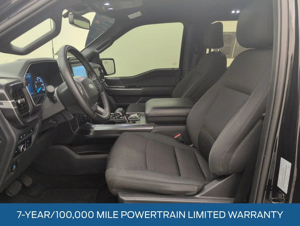 Certified Used 2023 Black Ford XLT image 4