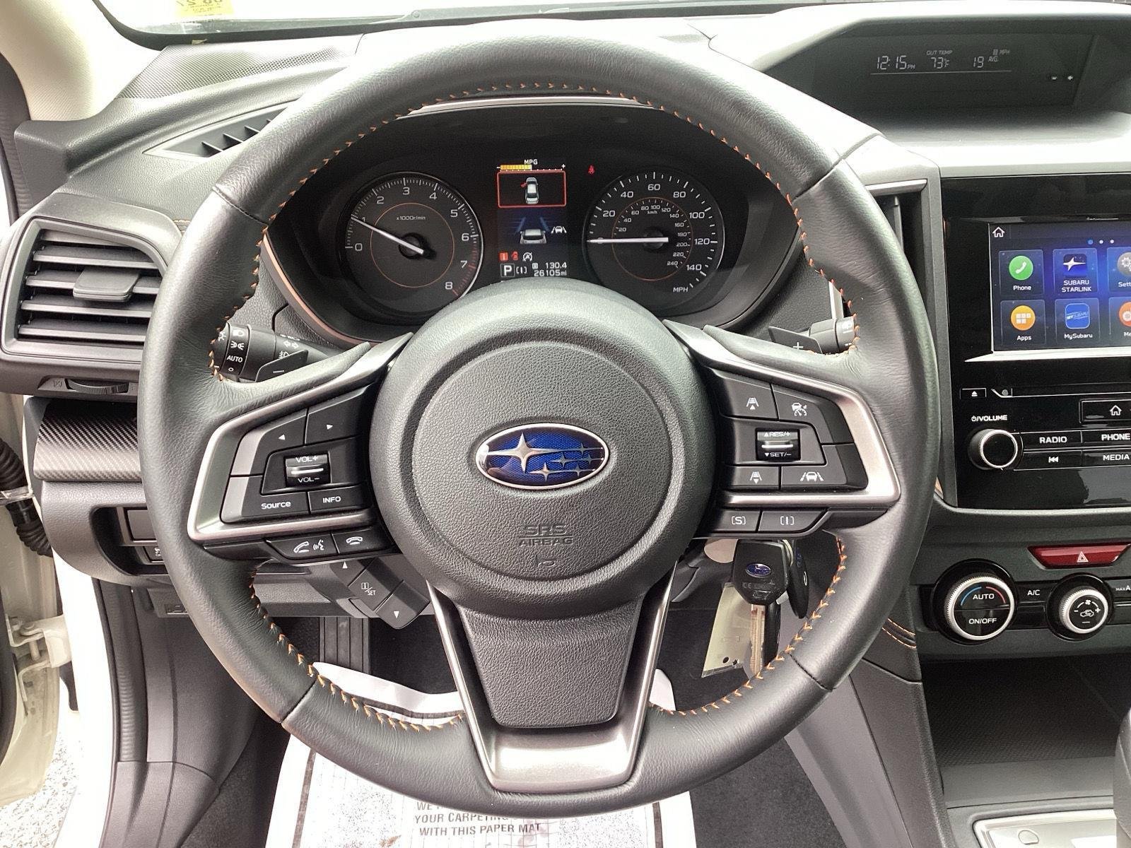 Used 2020 Crystal White Pearl Subaru Premium image 15