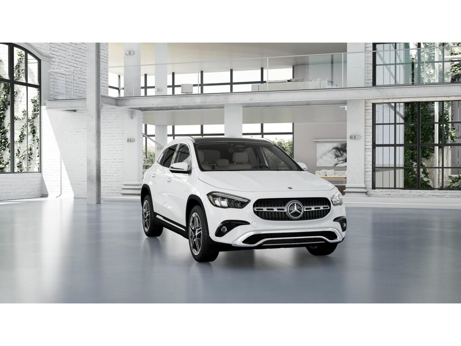 New 2026 Polar White Mercedes-Benz GLA 250 image 9