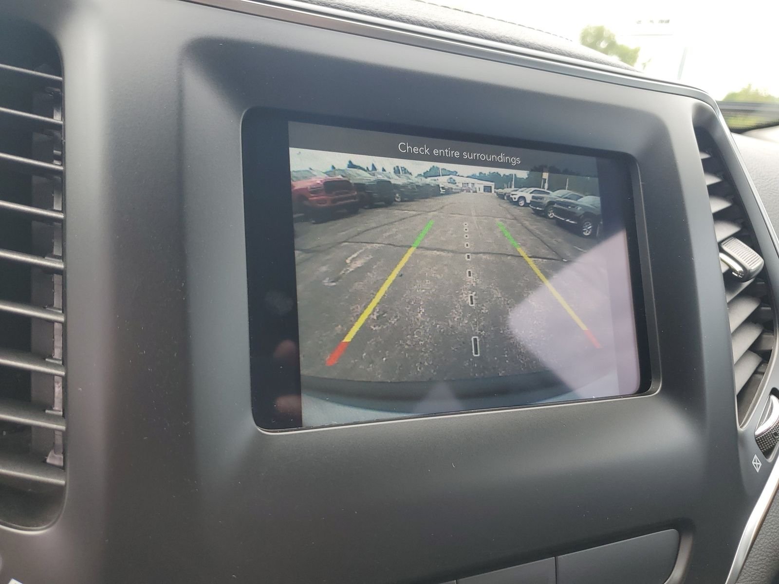 Certified Used 2019 Silver Jeep Latitude Plus image 11