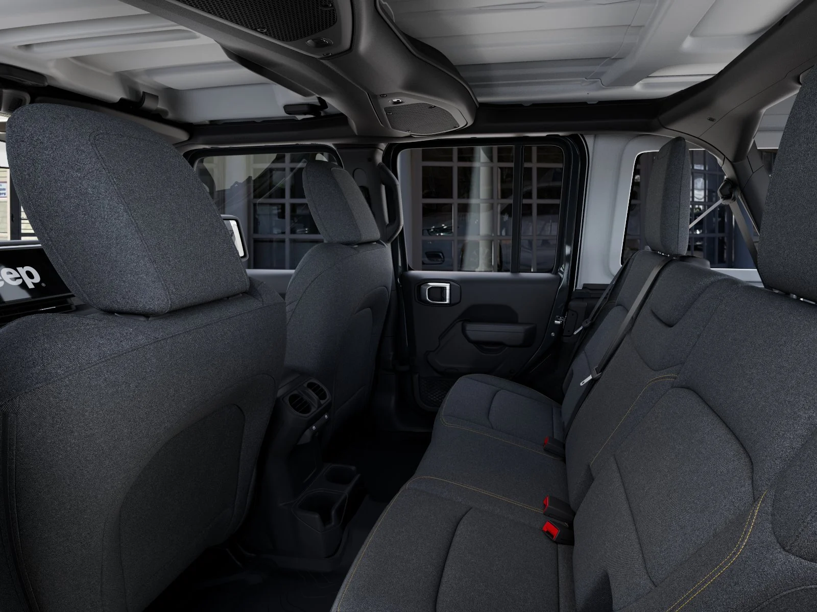New 2026 Anvil Clear-Coat Exterior Paint Jeep 4-Door Sport image 49