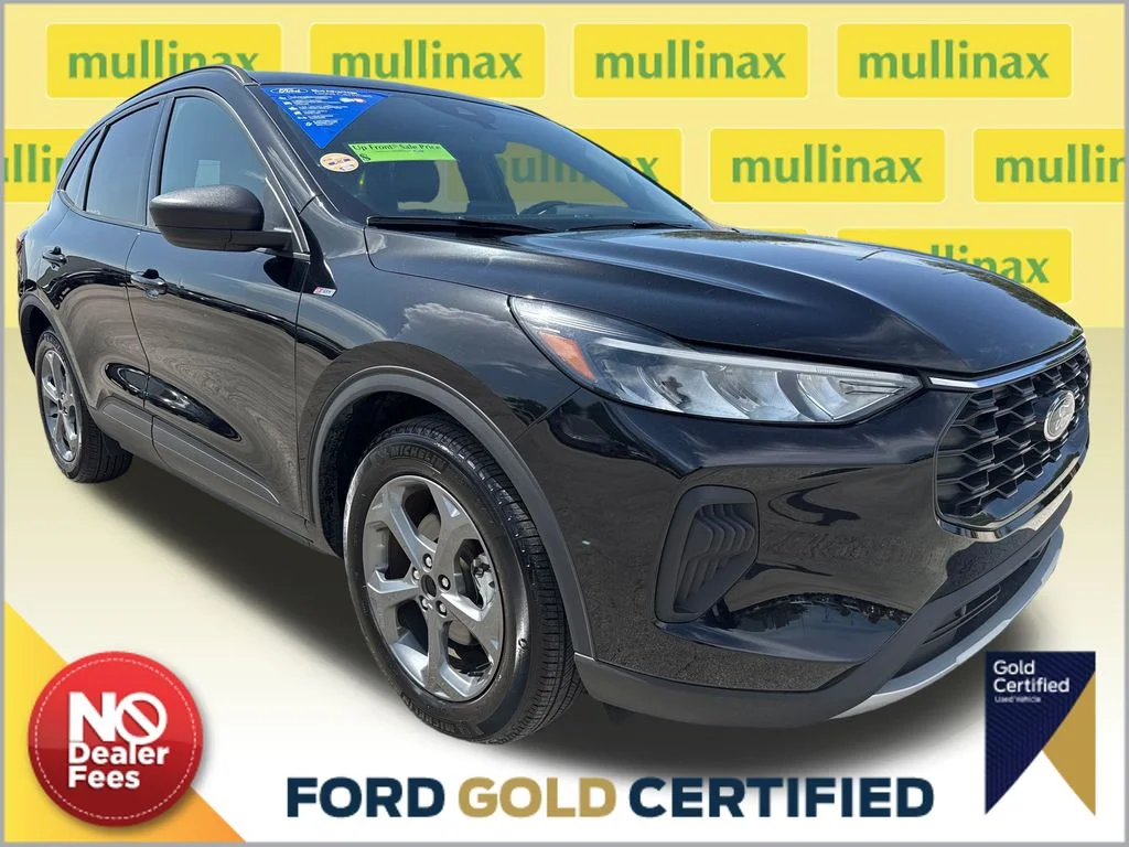 Certified Used 2025 Black Ford ST-Line image 1