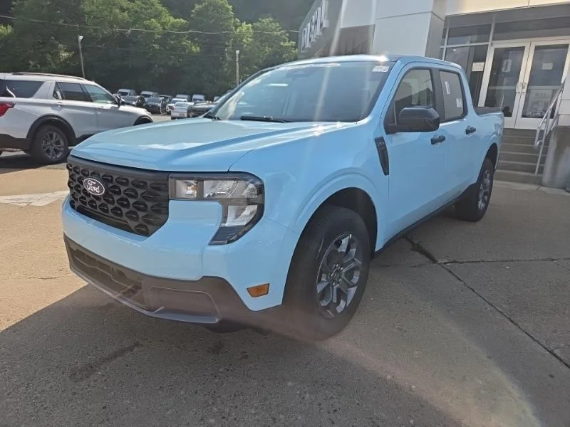 New 2026 Light Blue Ford XLT image 3