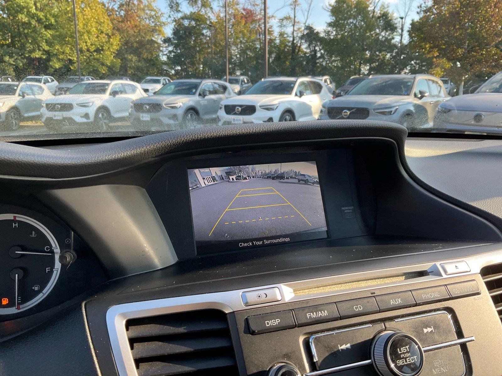 Used 2013 Obsidian Blue Pearl Honda LX image 20