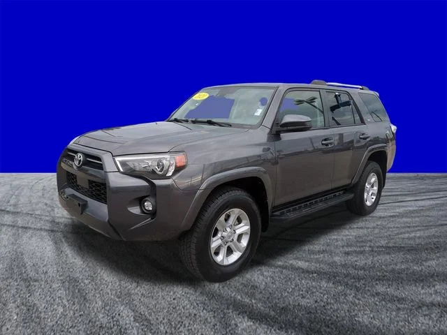 Certified Used 2021 Magnetic Gray Metallic Toyota SR5 image 8