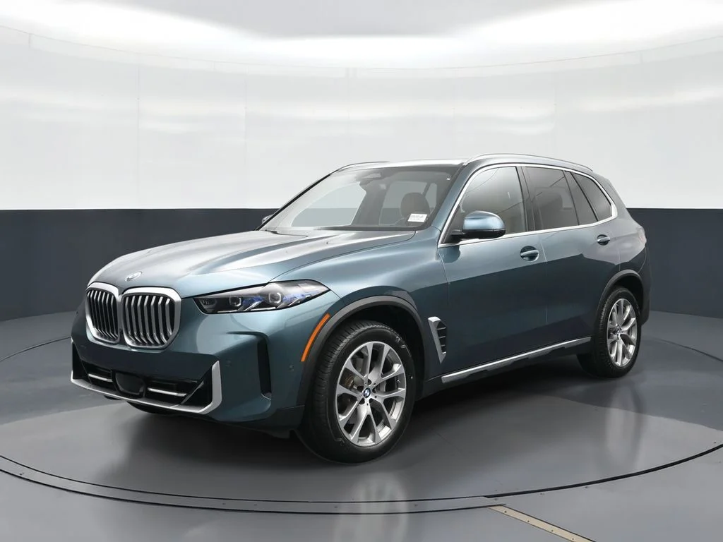 Certified Used 2024 Blue BMW sDrive40i image 1