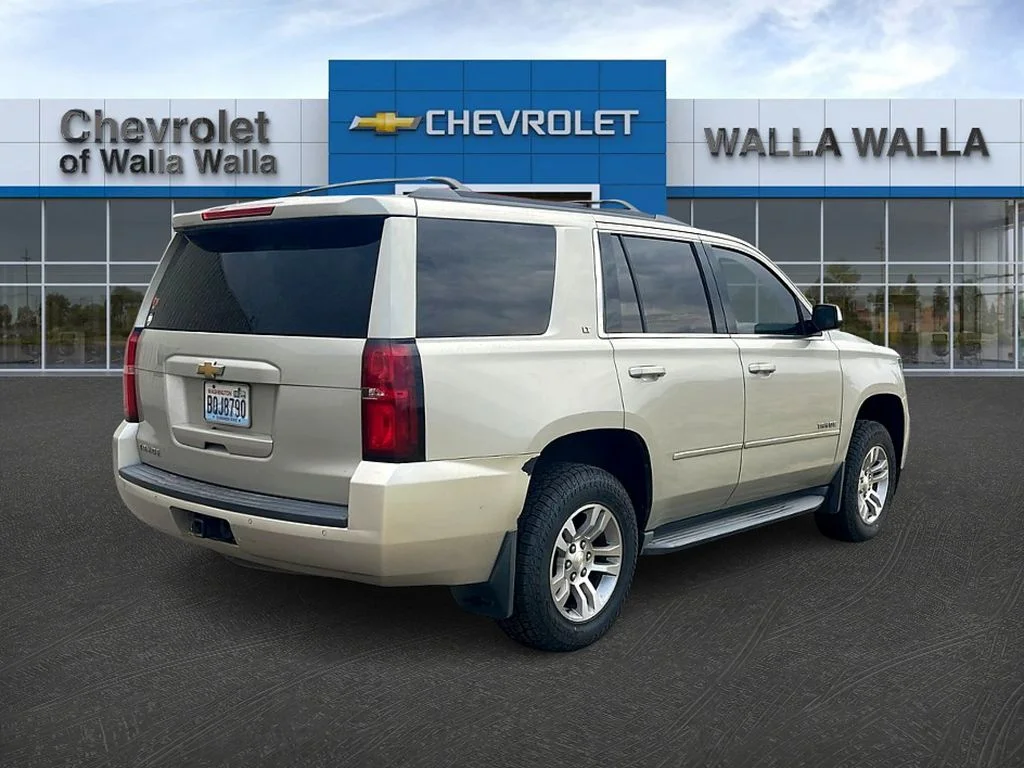 Used 2015 CHAMPAGNE SILVER METALLIC Chevrolet LT image 7
