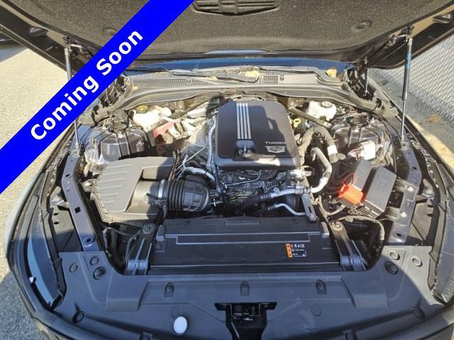 Used 2021 DARK MOON BLUE METALLIC Cadillac Luxury image 6