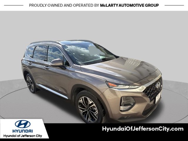 2019 Hyundai Santa Fe Ultimate
