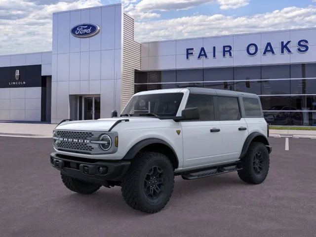 New 2026 Oxford White Ford Badlands image 1
