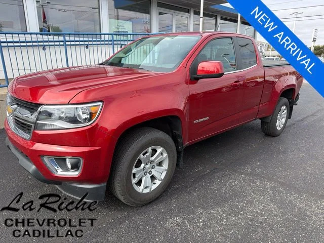 Certified Used 2016 RED ROCK METALLIC Chevrolet 2WD LT image 1