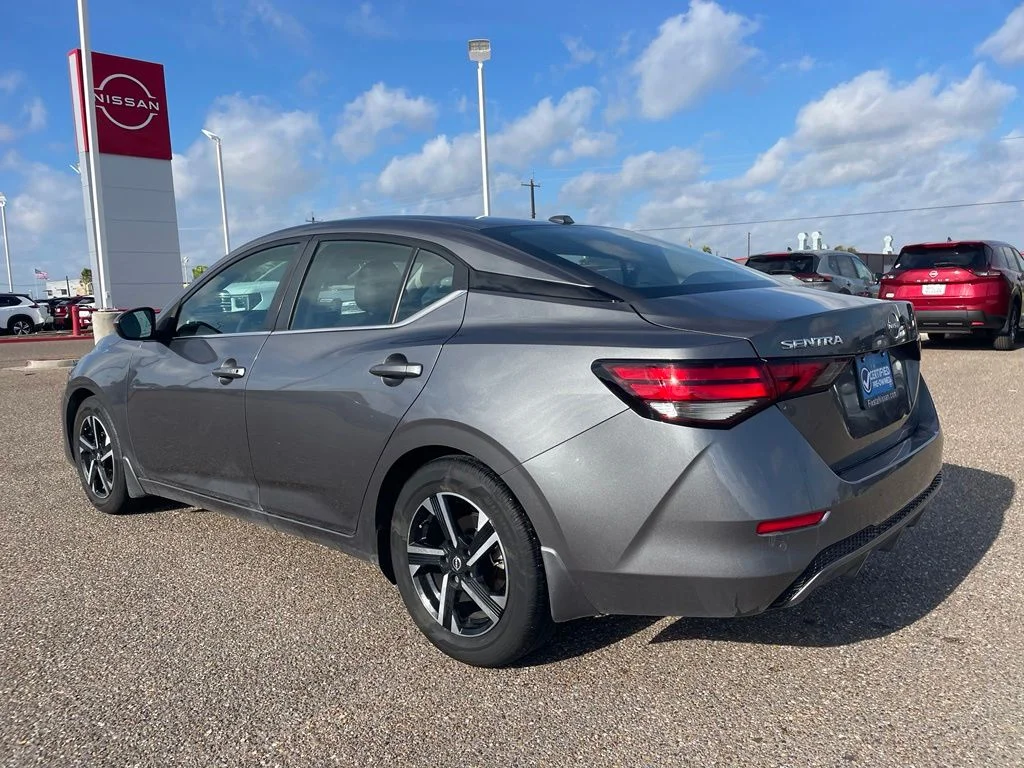 Certified Used 2025 Gray Nissan SV image 5