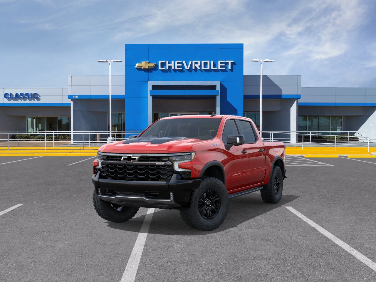 2026 Chevrolet Silverado 1500 ZR2 - Photo 8