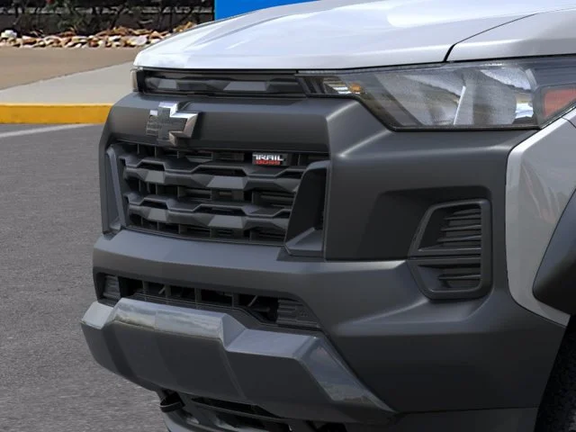 New 2026 Sterling Gray Metallic Chevrolet Trail Boss image 13