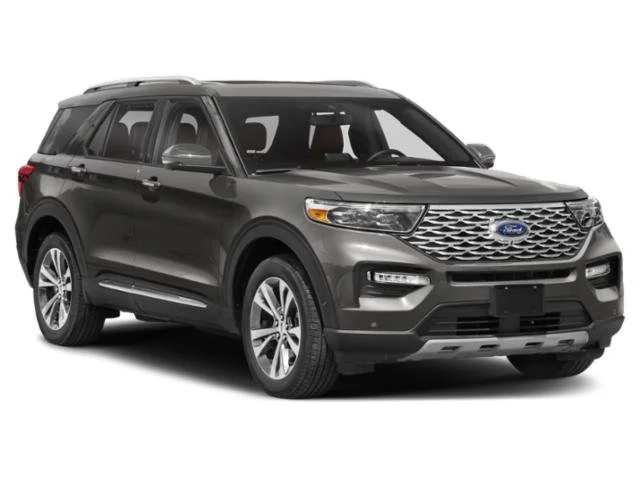 Used 2021 Star White Metallic Tri-Coat Ford Platinum image 6