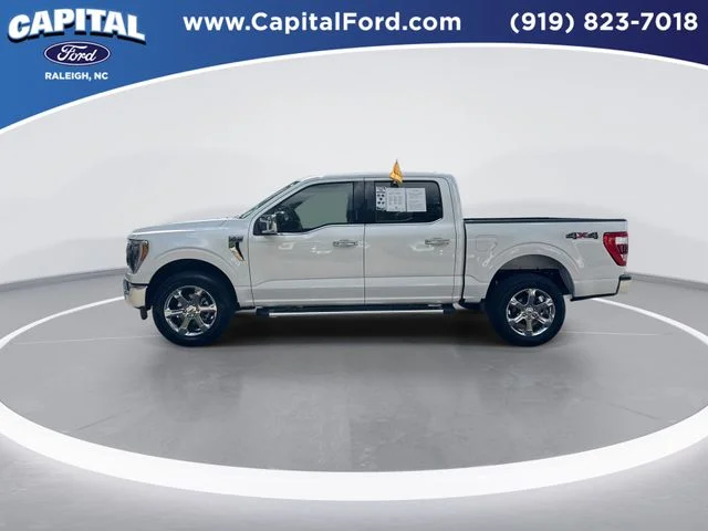 Used 2023 White Ford Lariat image 5