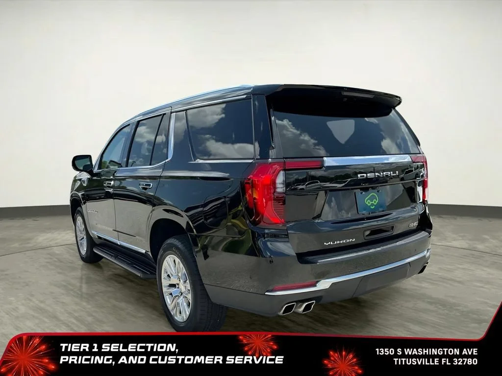Certified Used 2025 Onyx Black GMC Denali image 4