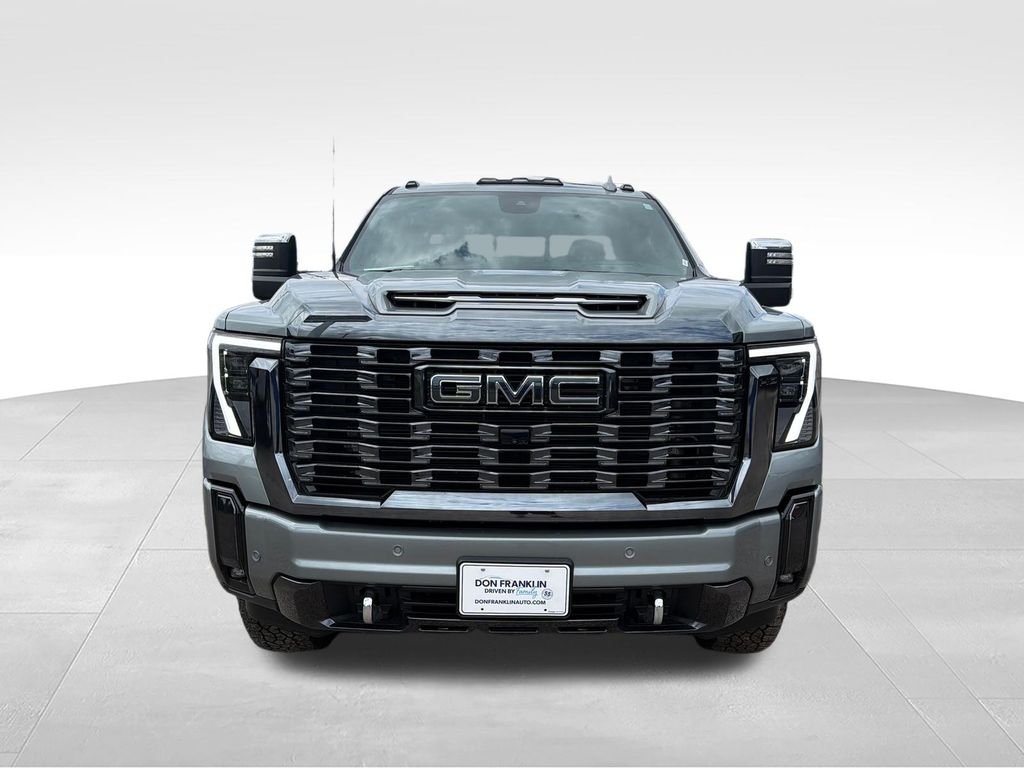 Used 2024 Silver GMC Denali Ultimate image 8
