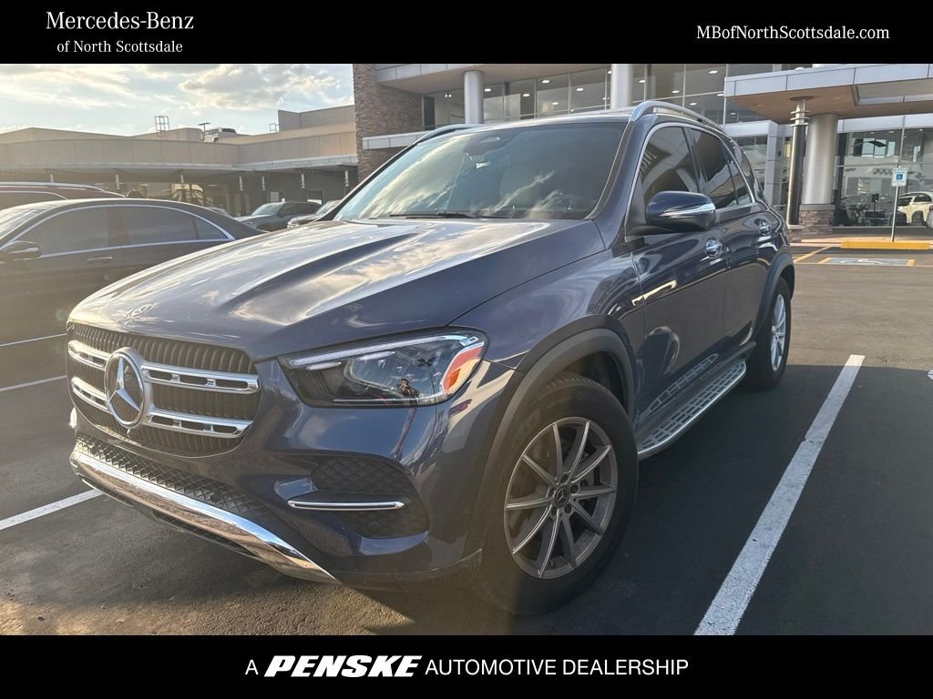 Used 2026 Twilight Blue Metallic Mercedes-Benz GLE 350 image 1