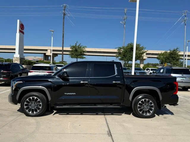Used 2024 Midnight Black Metallic Toyota Limited image 7