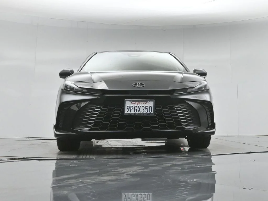 Used 2025 Black Toyota SE image 47