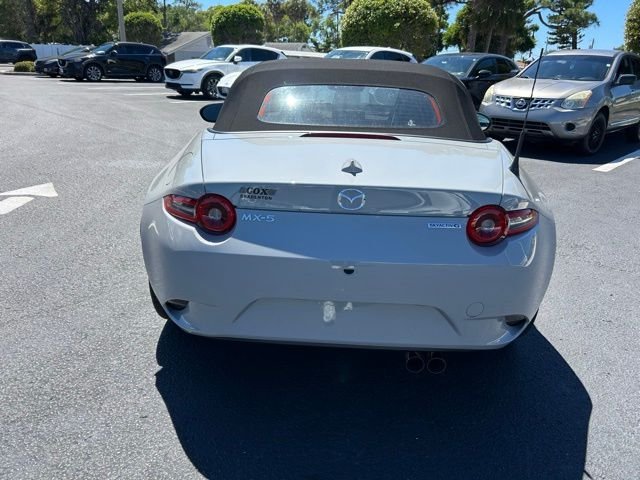 New 2026 Aero Gray Metallic Mazda Grand Touring image 4