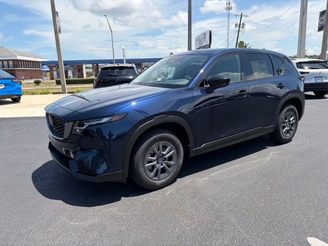 New 2026 Navy Blue Mica Mazda 2.5 S Select AWD image 3