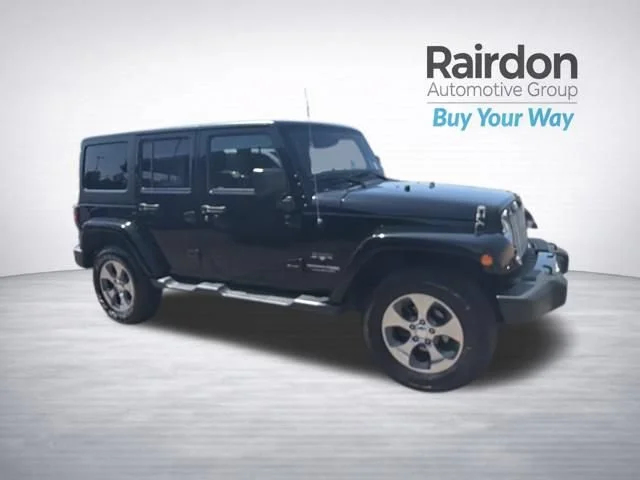 2018 Jeep Wrangler JK Unlimited Sahara