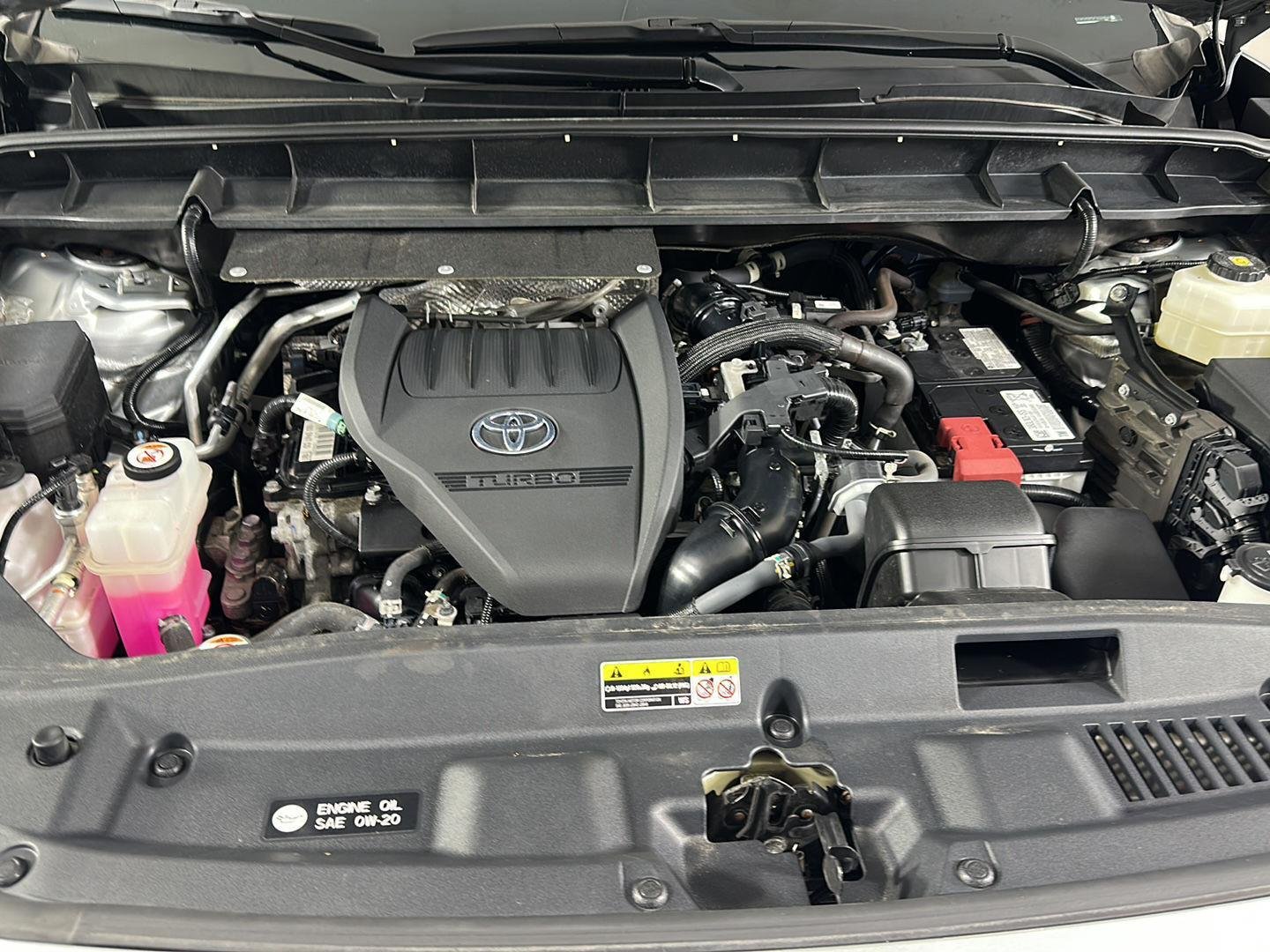 Used 2023 Celestial Silver Metallic Toyota LE image 3