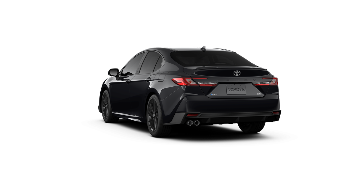 New 2026 Midnight Black Metallic Toyota SE image 26