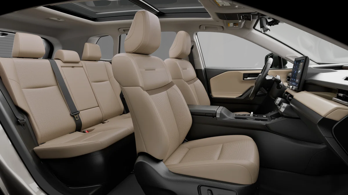 New 2026 Wind Chill Pearl Toyota Limited image 42