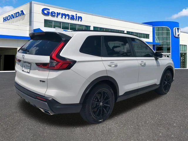 New 2026 Platinum White Pearl Honda Sport-L image 3