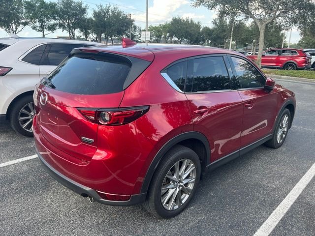 Used 2021 Red Mazda Grand Touring image 5