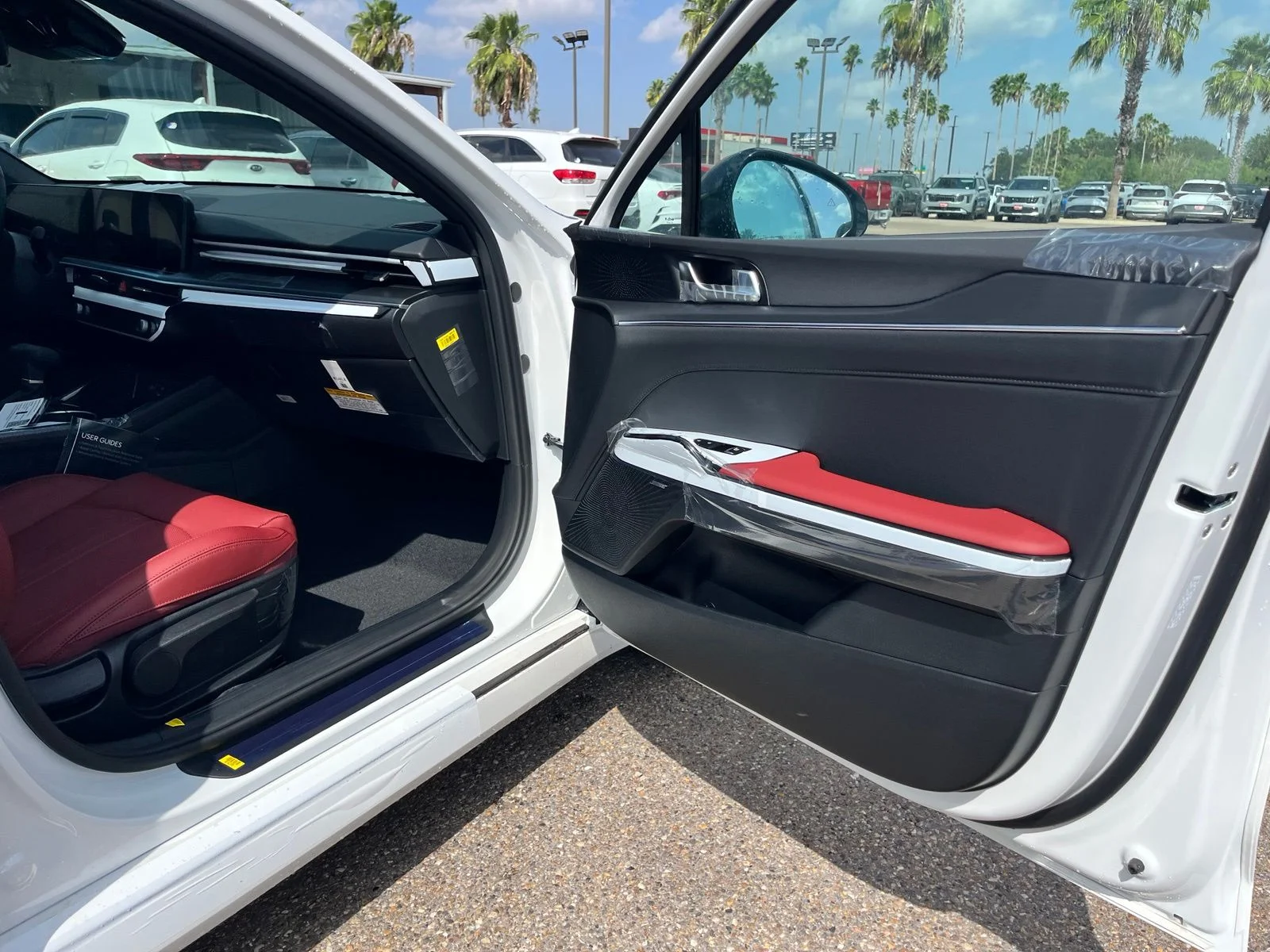 New 2026 White Kia GT-Line image 22
