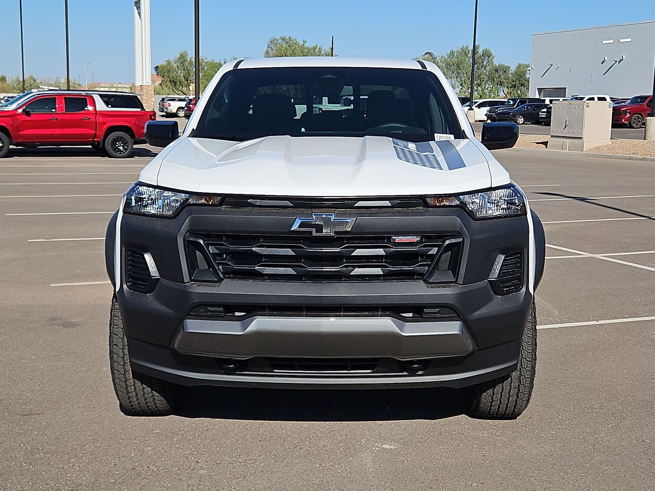 New 2026 Summit White Chevrolet Trail Boss image 14