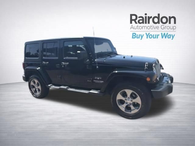 2018 Jeep Wrangler JK Unlimited Sahara