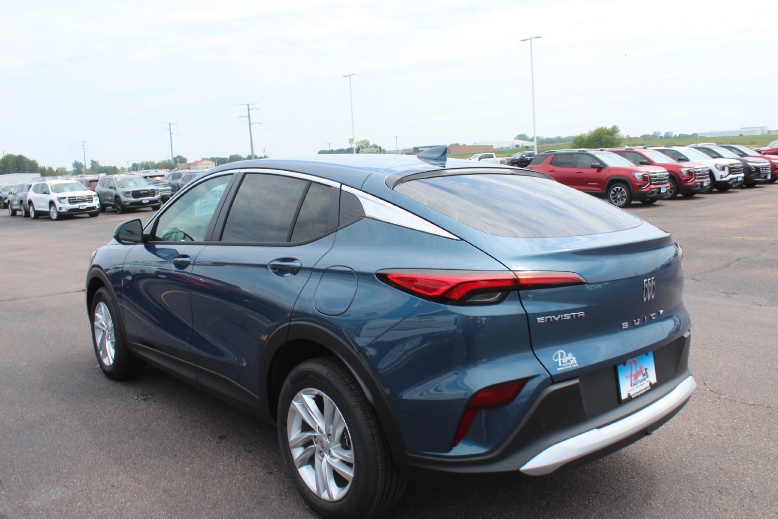 New 2026 Ocean Blue Metallic Buick Preferred image 4