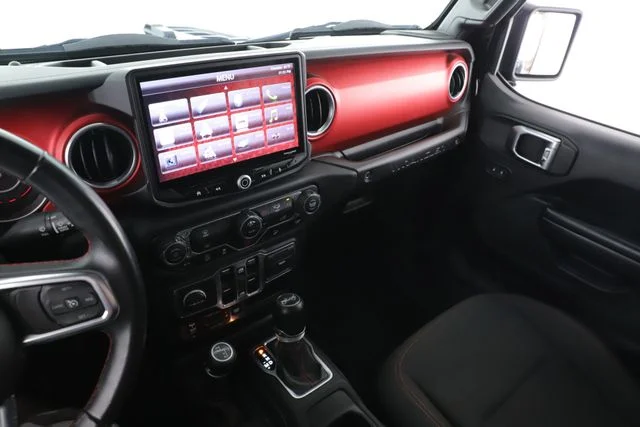 Used 2018 Black Jeep Unlimited Rubicon image 24