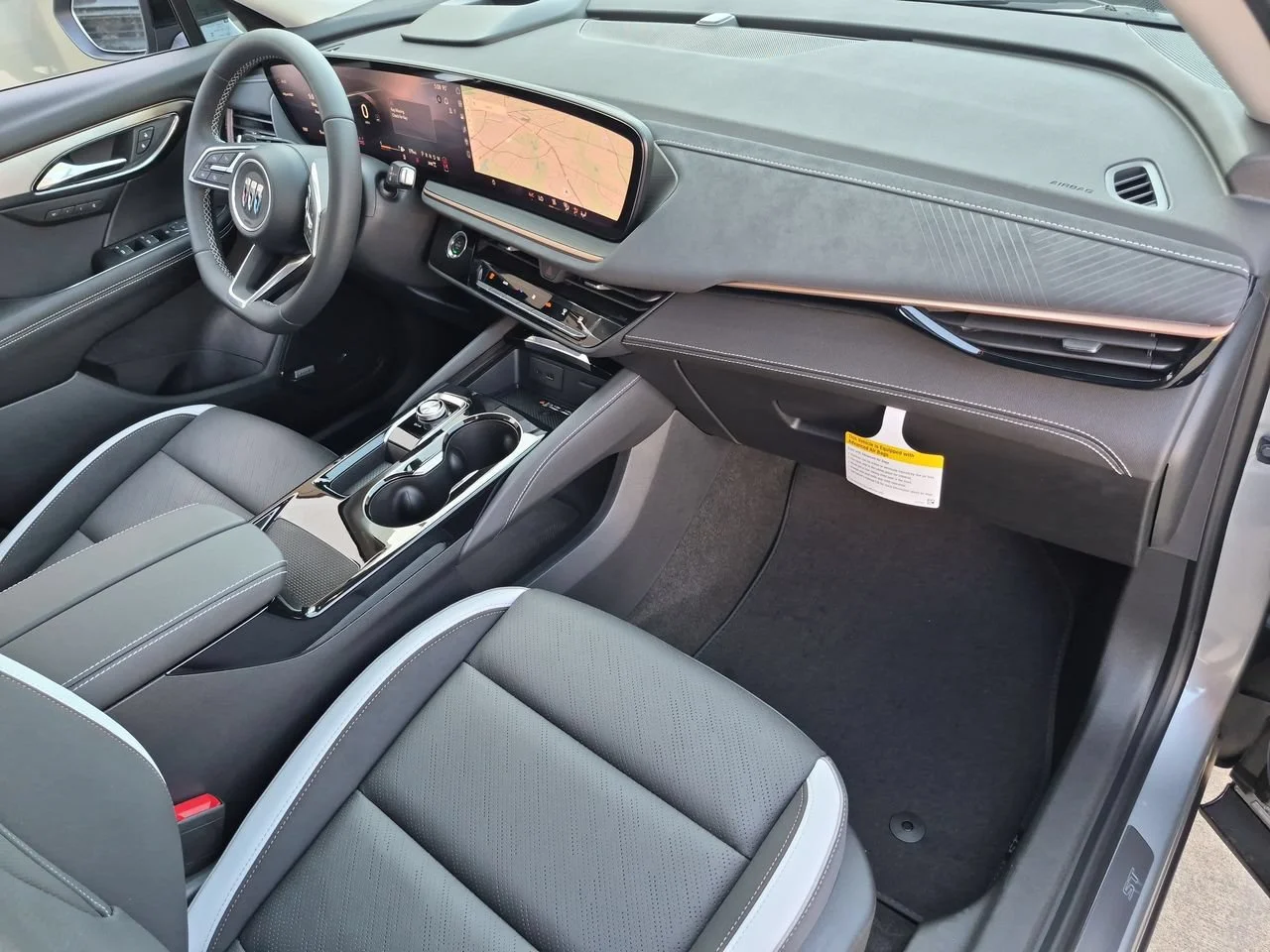 New 2026 Moonstone Gray Metallic Buick Sport Touring image 29