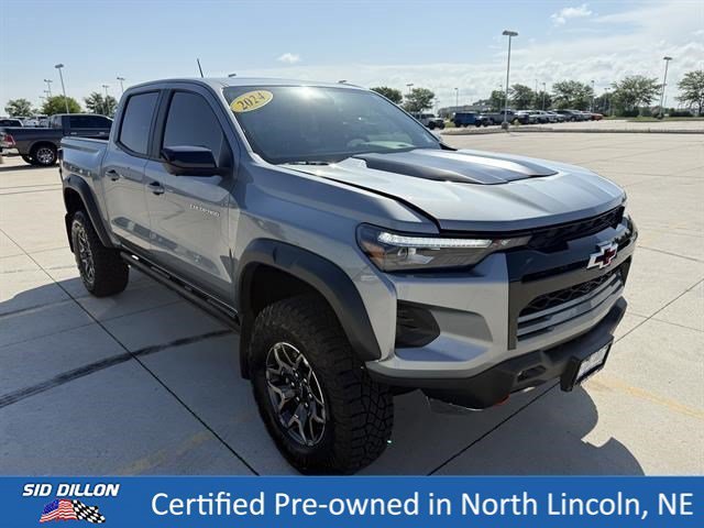 Certified Used 2024 Sterling Gray Metallic Chevrolet 4WD ZR2 image 6