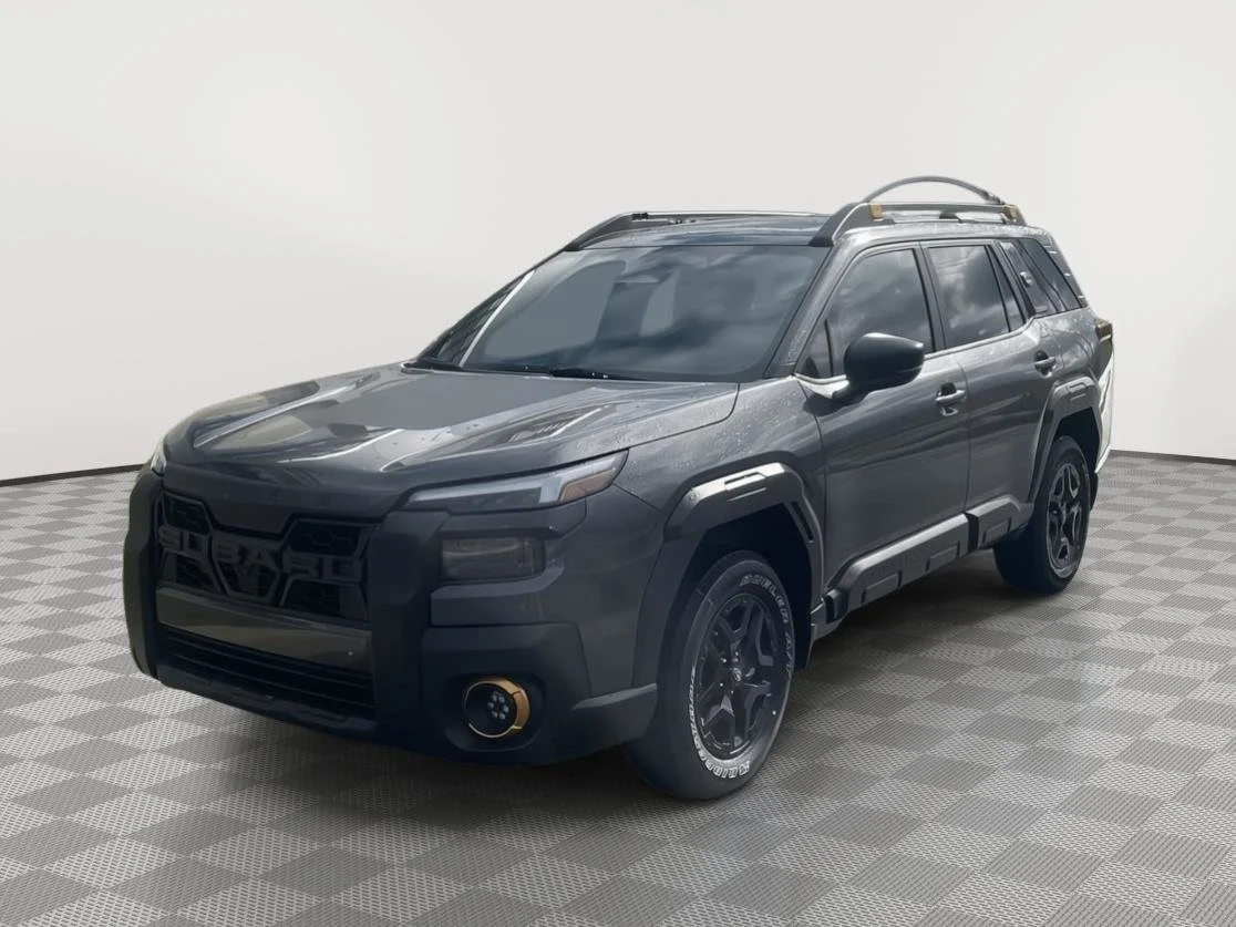 New 2026 Magnetite Gray Metallic Subaru Wilderness image 1