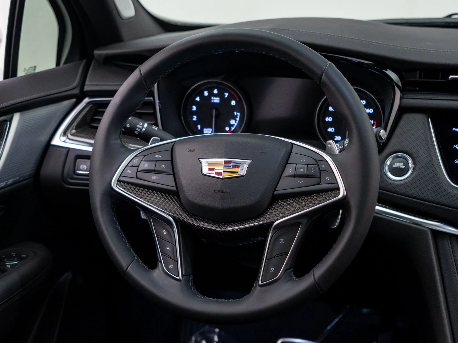 Used 2026 White Cadillac Sport image 10
