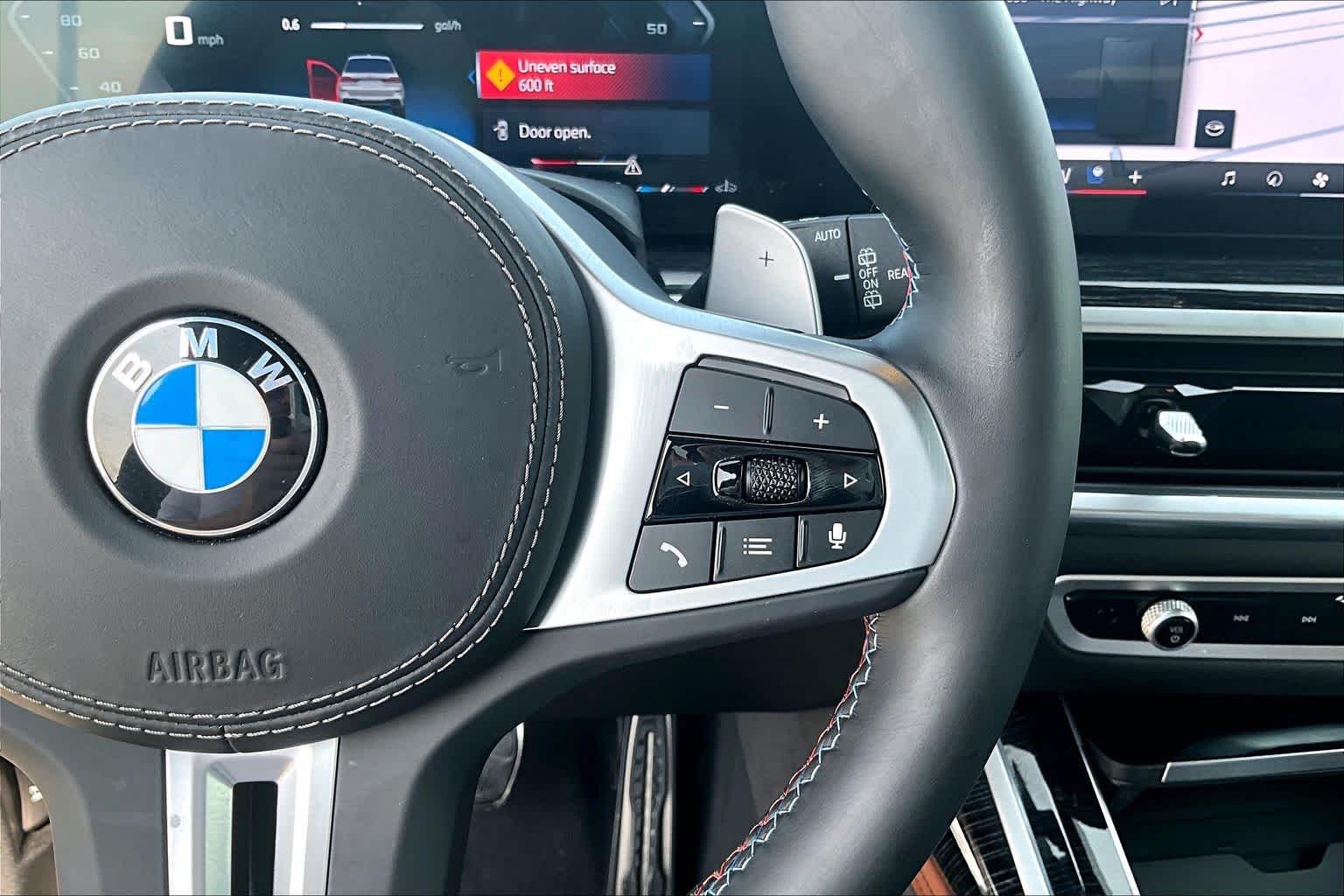 Used 2024 Mineral White Metallic BMW M60i image 22