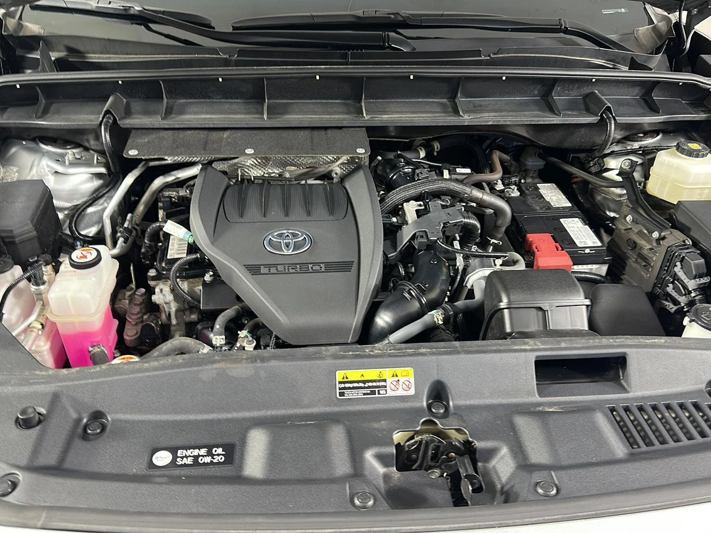 Used 2023 Celestial Silver Metallic Toyota LE image 3