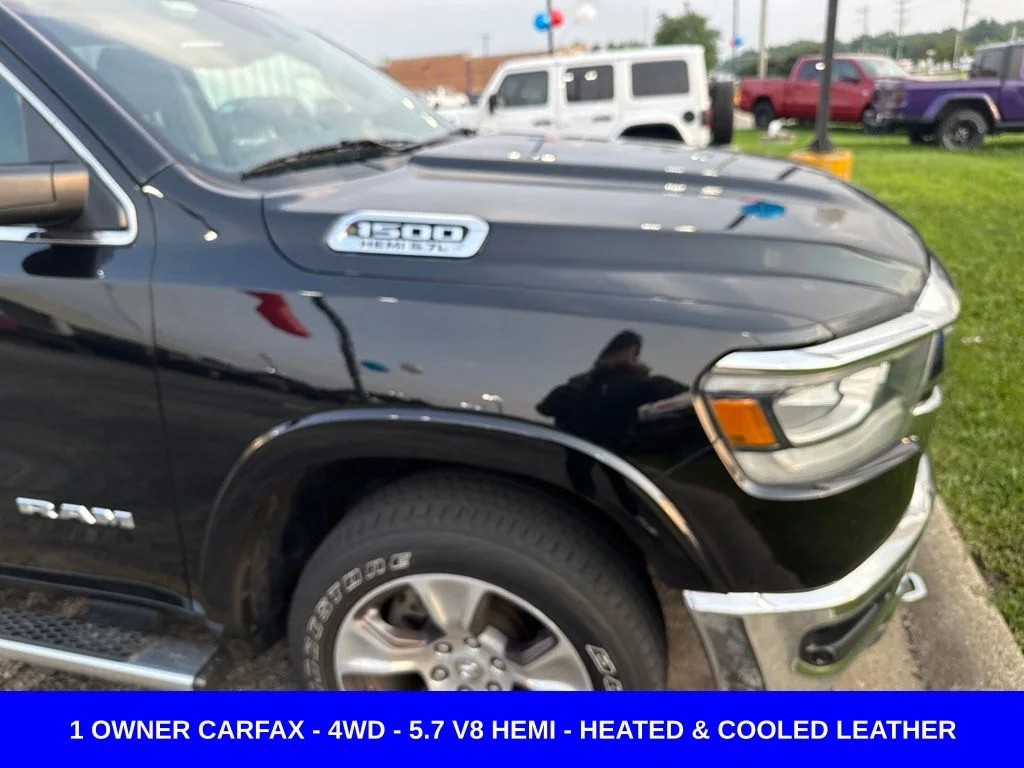Used 2022 Black Ram Laramie image 4