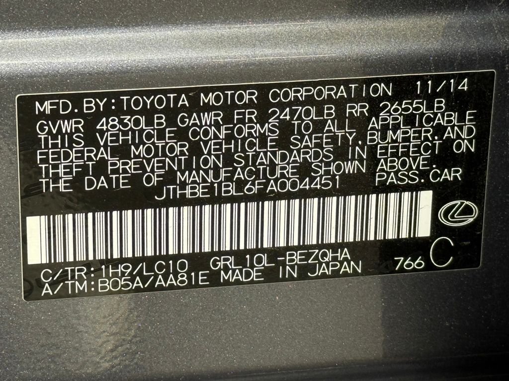 2015 Lexus GS 350 - Photo 40