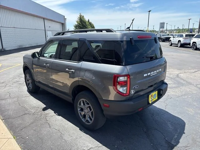 Used 2023 Gray Metallic Ford Badlands image 9