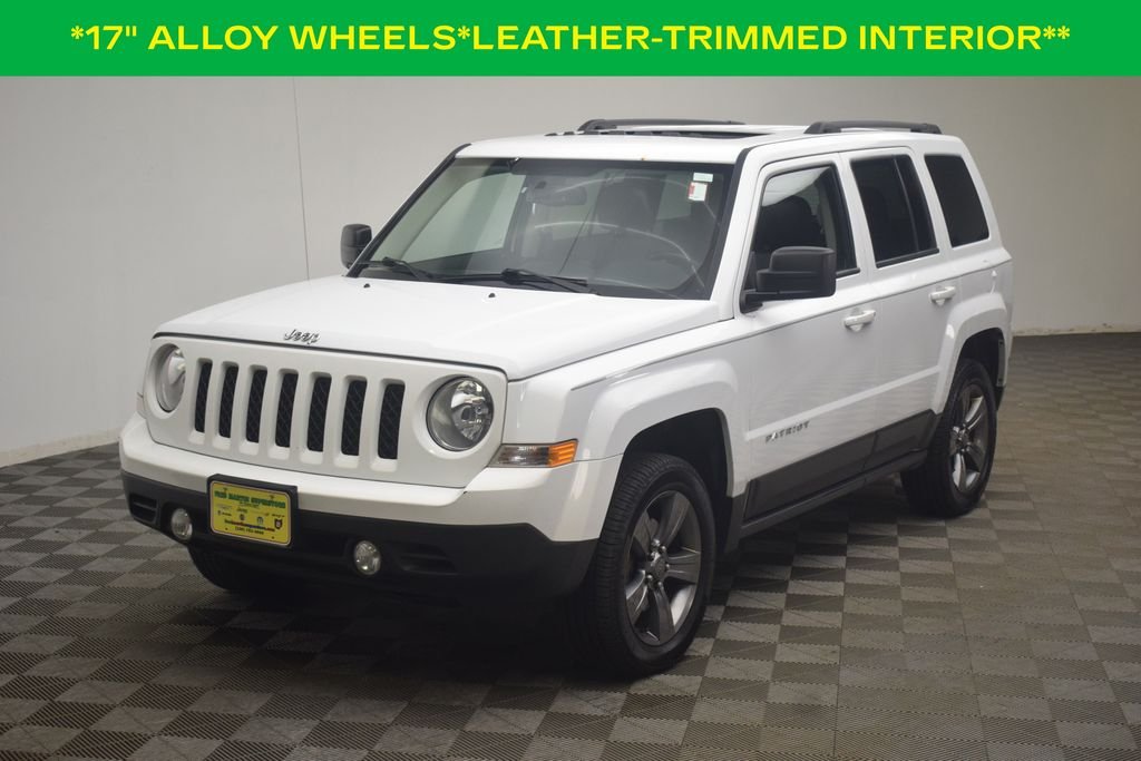 Used 2015 Jeep Patriot Latitude with VIN 1C4NJRFB5FD412349 for sale in Norton, OH