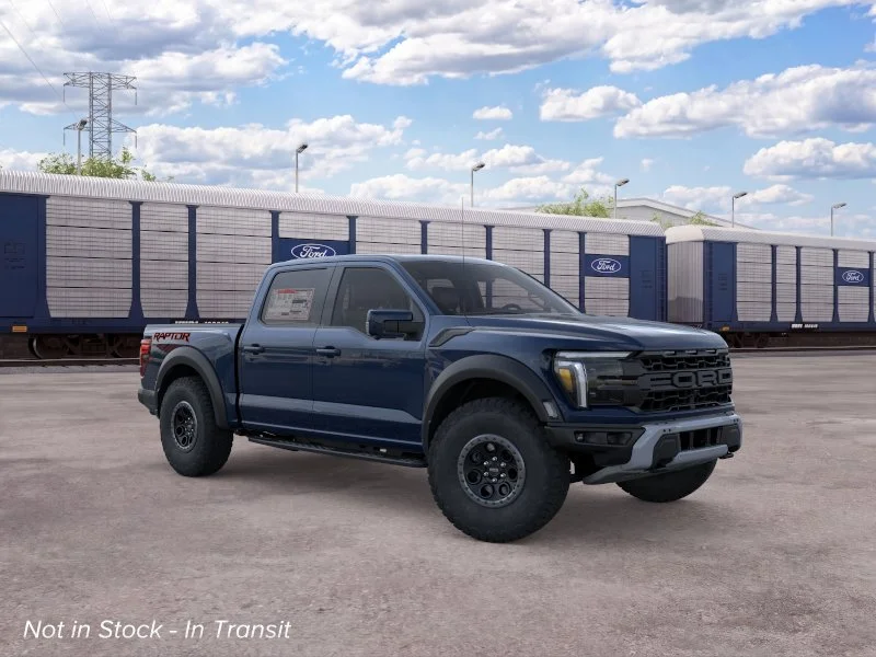 New 2026 Antimatter Blue Metallic Ford Raptor® image 7